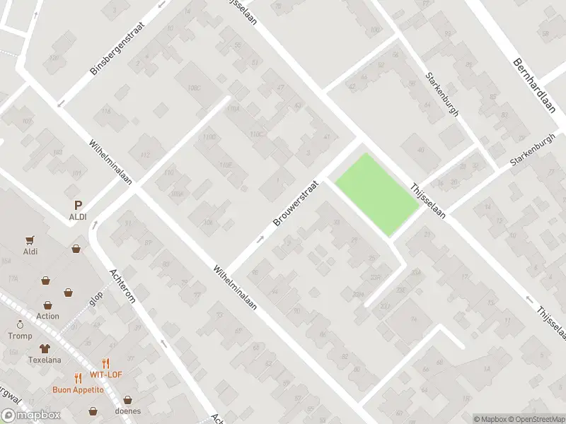 Ambulance met grote spoed naar de Brouwerstraat in Den Burg