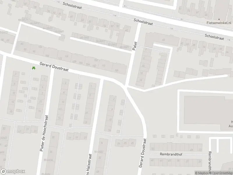 Politie naar de Rembrandtlaan in Almelo vanwege aanrijding met letsel