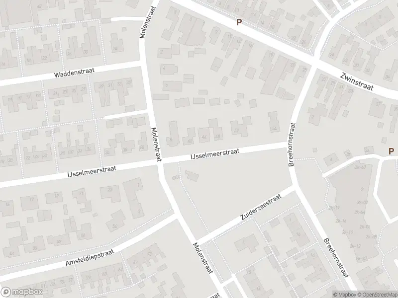 Brandweer met grote spoed naar de Breehornstraat in Den Oever vanwege gebouwbrand