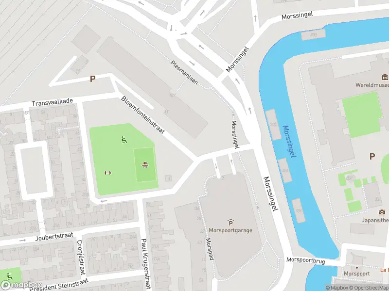 Ambulance met gepaste spoed naar de Bloemfonteinstraat in Leiden