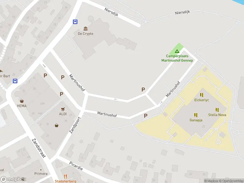 Politie naar de Martinushof in Gennep vanwege aanrijding met letsel