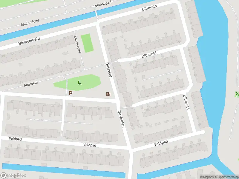 Ambulance met grote spoed naar de Dilleveld in Schiedam