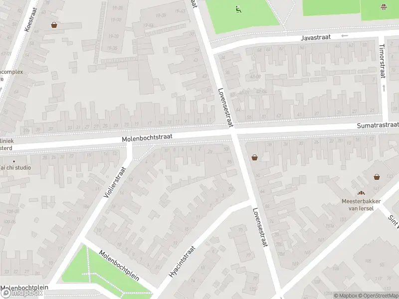 Overlastmelding Molenbochtstraat in Tilburg