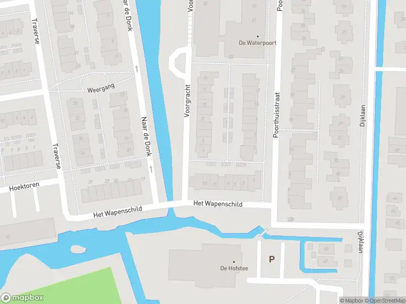 Ambulance met gepaste spoed naar de Voorgracht in Bergambacht