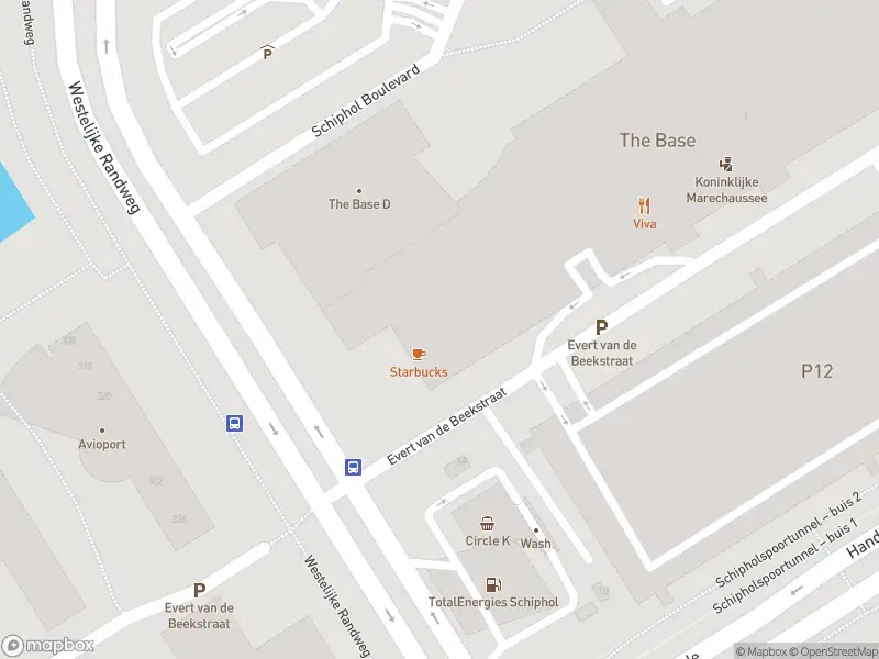 112 melding Ambulance naar de Westelijke Randweg in Schiphol