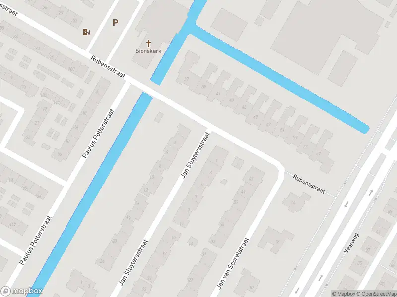 Ambulance met grote spoed naar de Jan Sluytersstraat in Papendrecht