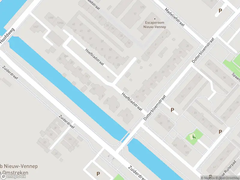 Ambulance met gepaste spoed naar de Hoefbladstraat in Nieuw-Vennep