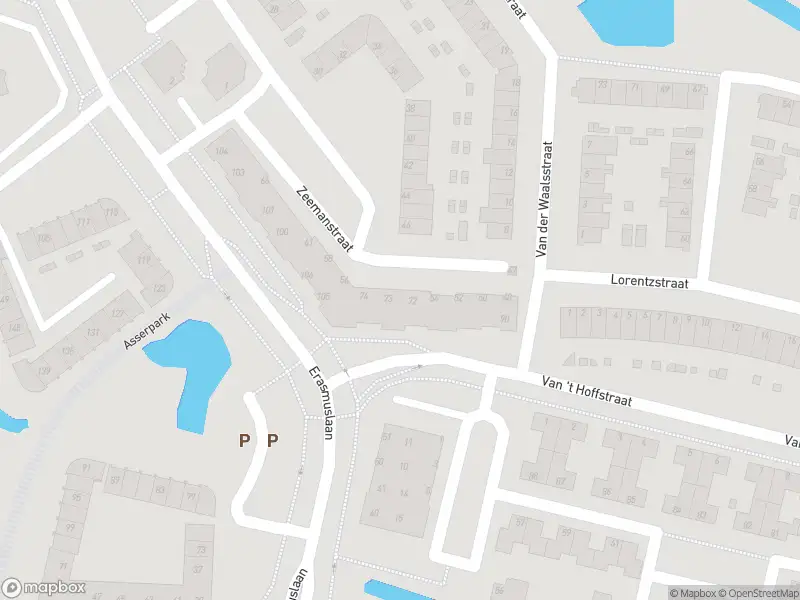 Ambulance met gepaste spoed naar de Zeemanstraat in Ridderkerk