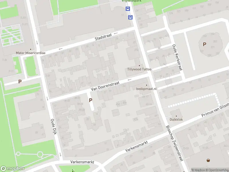 Anonieme overlastmelding Van Doorenstraat in Tilburg