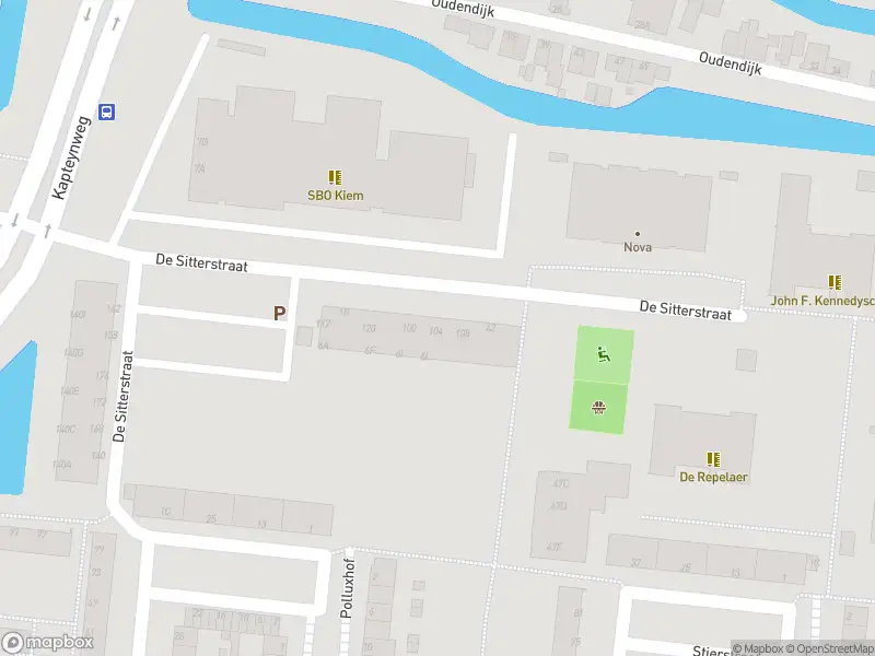 Overlastmelding De Sitterstraat in Dordrecht