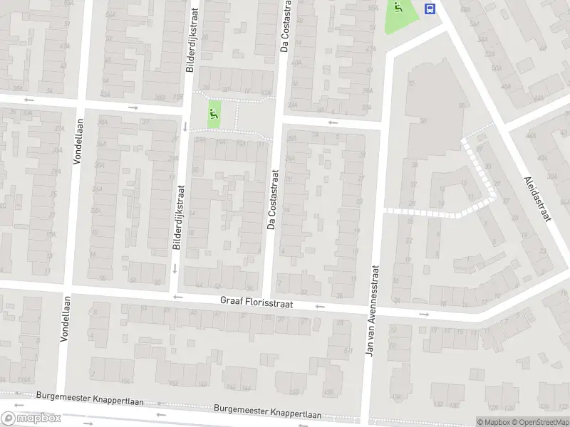 112 melding Ambulance naar de Da Costastraat in Schiedam