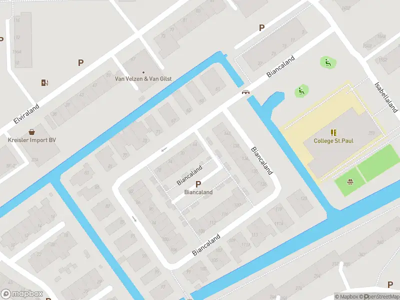 Politie met grote spoed naar de Catharinaland in 's-Gravenhage vanwege ongeval met letsel