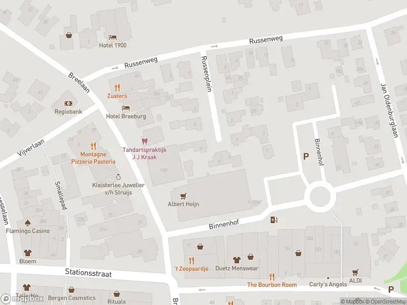 Brandweer met gepaste spoed naar de Dorpsstraat in Bergen (NH.) vanwege een liftopsluiting