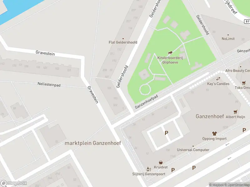 Ambulance met gepaste spoed naar de Geldershoofd in Amsterdam