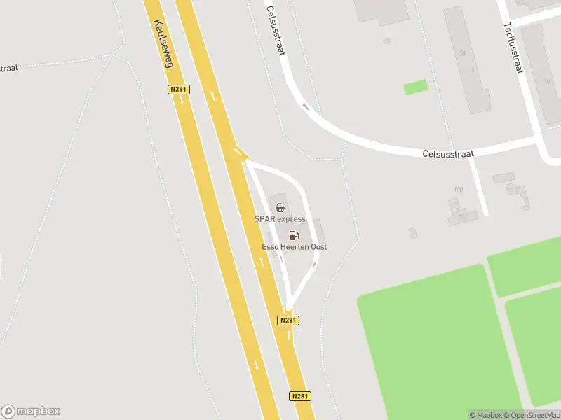 Politie naar de Keulseweg in Heerlen vanwege aanrijding met letsel