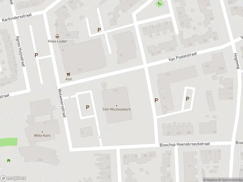 Brandweer met grote spoed naar de Klokkengietersstraat in Venlo vanwege gebouwbrand