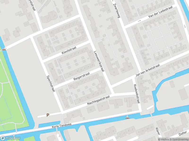 Brandweer met gepaste spoed naar de Reigerstraat in Haastrecht