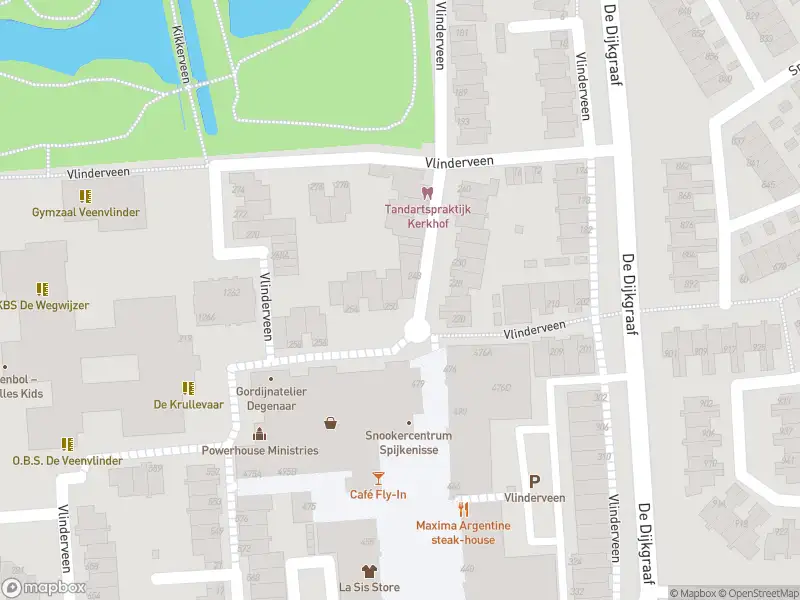 Politie naar de Vlinderveen in Spijkenisse vanwege ongeval met letsel