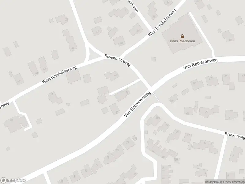 Politie naar de Bovenweg in Bennekom vanwege aanrijding met letsel