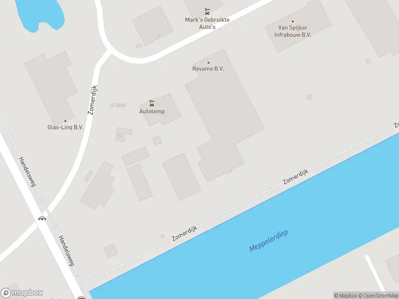 Brandweer met gepaste spoed naar de Zomerdijk in Meppel vanwege dier(en) in nood