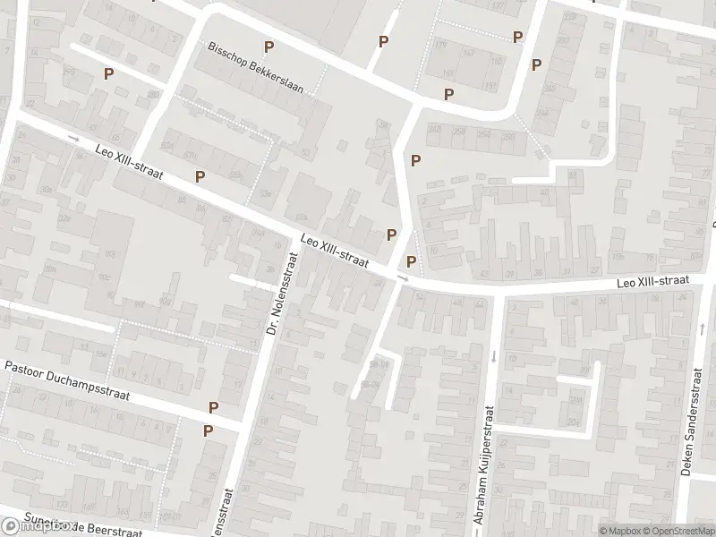 Overlastmelding Leo XIII Straat in Tilburg