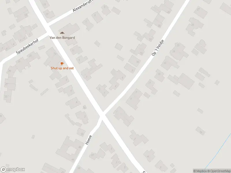 Overlastmelding Op 't Veldje in Spaubeek