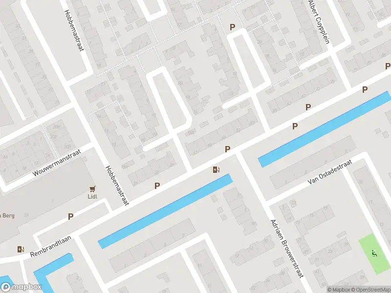 Politie naar de Mesdaglaan in Maassluis vanwege ongeval met letsel