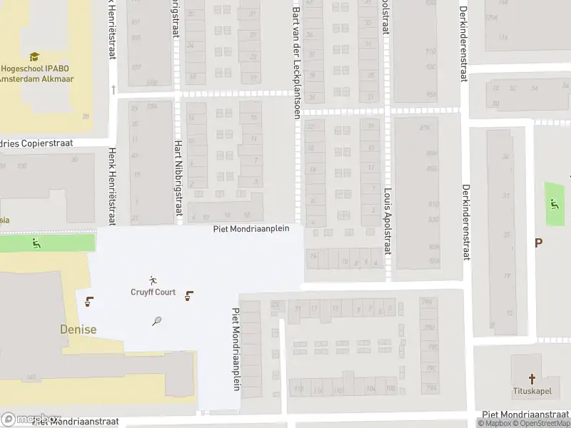 Ambulance met gepaste spoed naar de Bart van der Leckplantsoen in Amsterdam