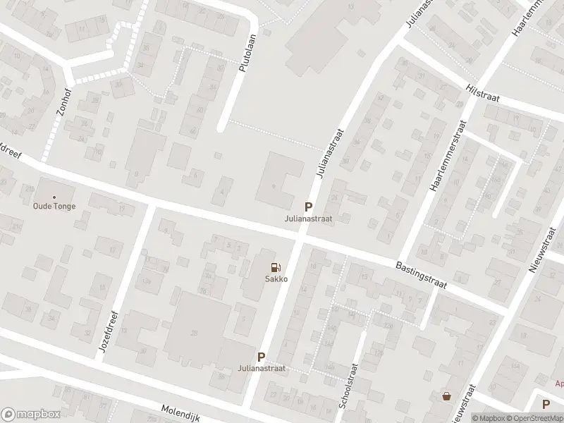 Overlastmelding Julianastraat in Oude-Tonge