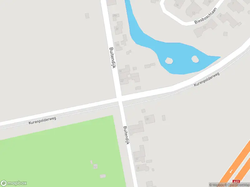 Overlastmelding Buitendijk in Hank