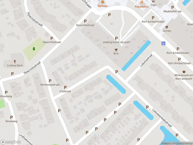 Overlastmelding Irisstraat in Zwijndrecht