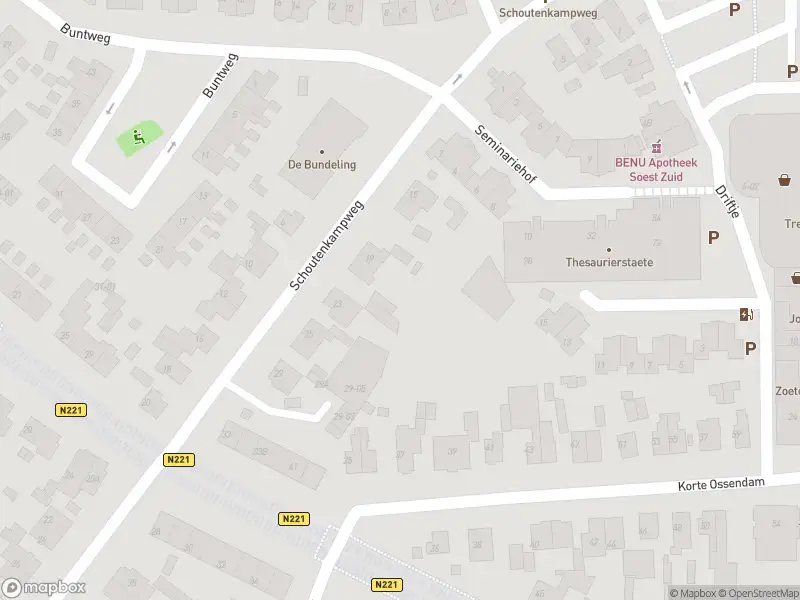 Politie naar de Eikenlaan in Soest vanwege steekincident