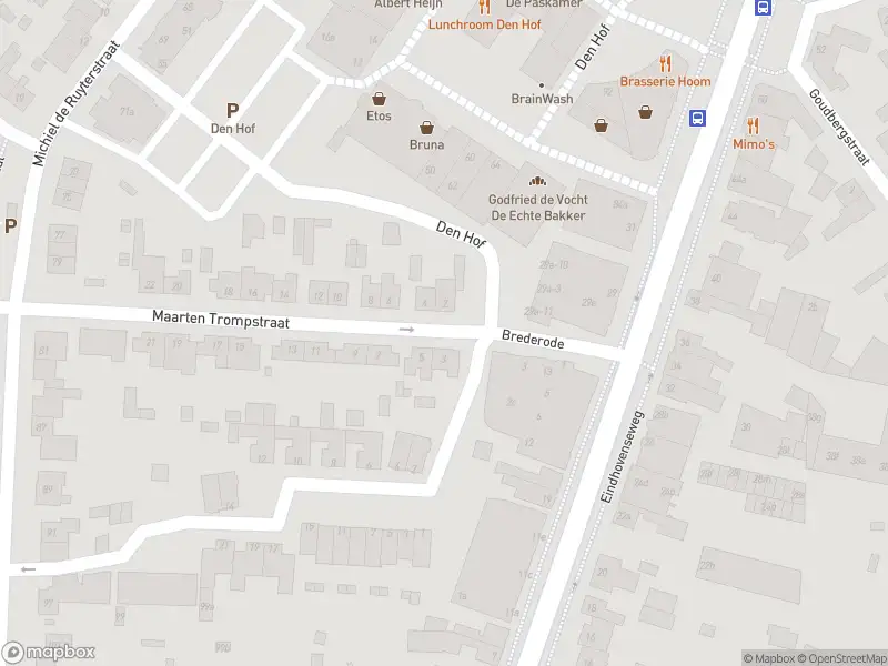 Brandweer met gepaste spoed naar de Maarten Trompstraat in Waalre vanwege afhijsen patient