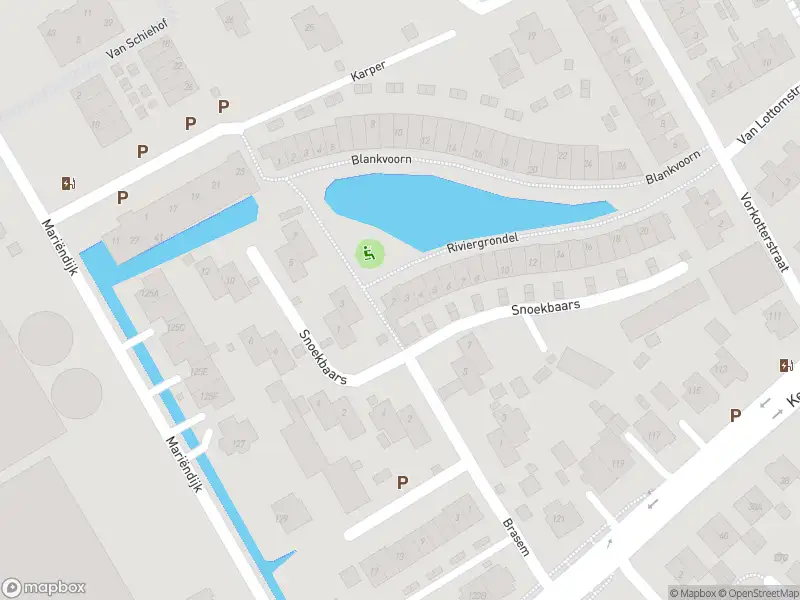 112 melding Brandweer met gepaste spoed naar de Riviergrondel in Kwintsheul