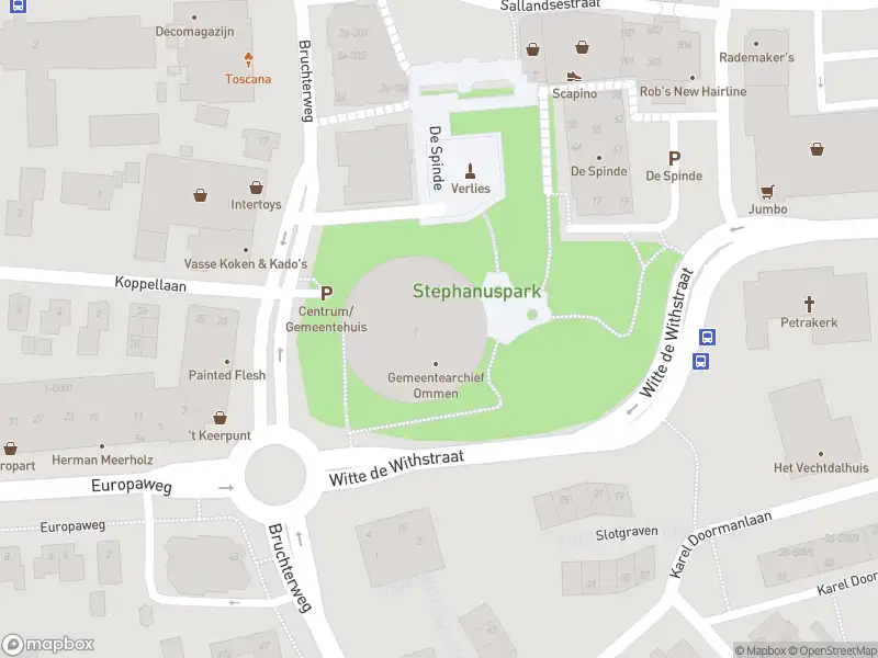 Brandweer met gepaste spoed naar de Stephanuspark in Hardenberg vanwege afgaan automatisch brandalarm