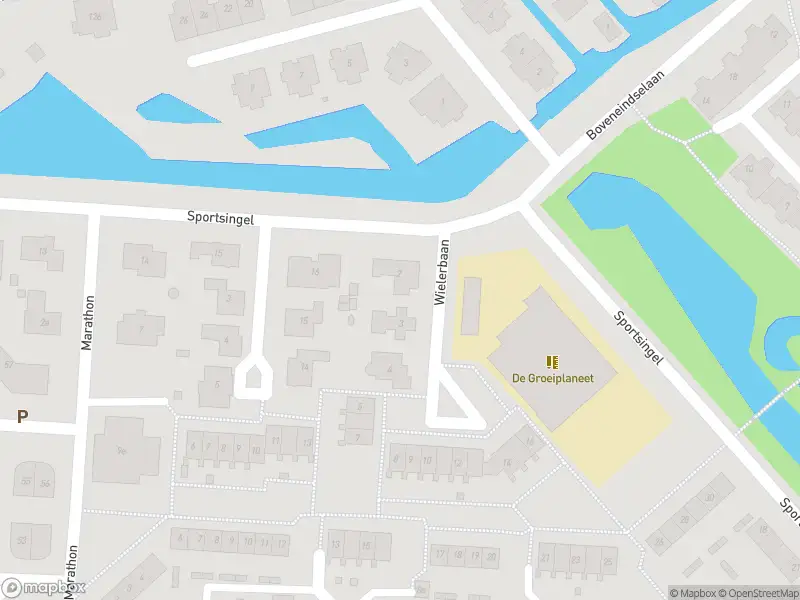 112 melding Ambulance met gepaste spoed naar de Wielerbaan in Krimpen aan den IJssel