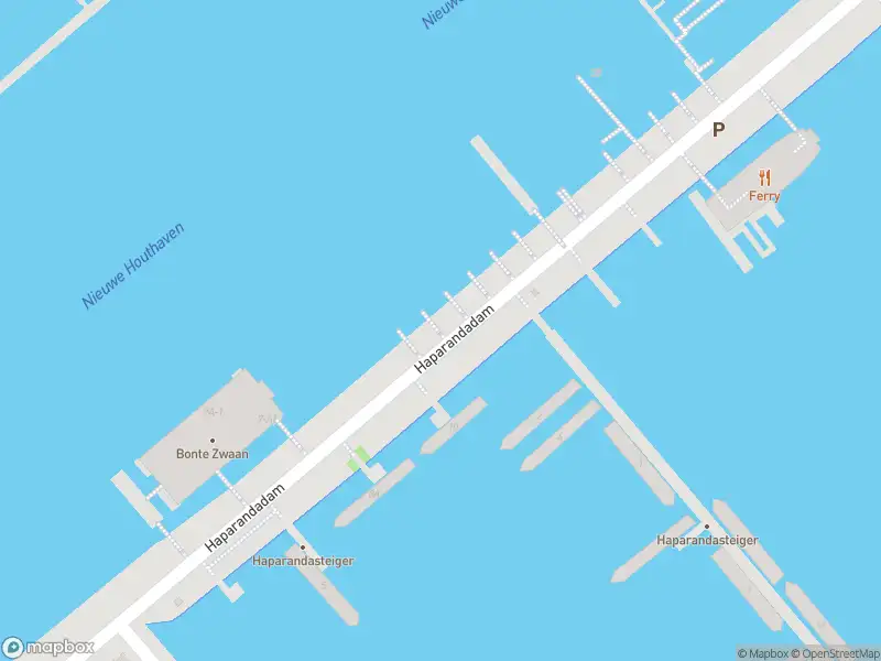 Brandweer met gepaste spoed naar de Haparandadam in Amsterdam