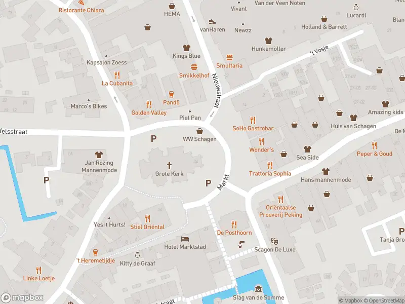 112 melding Ambulance met gepaste spoed naar de Markt in Schagen