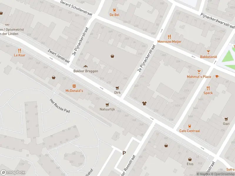 Ambulance met gepaste spoed naar de Zwart Janstraat in Rotterdam