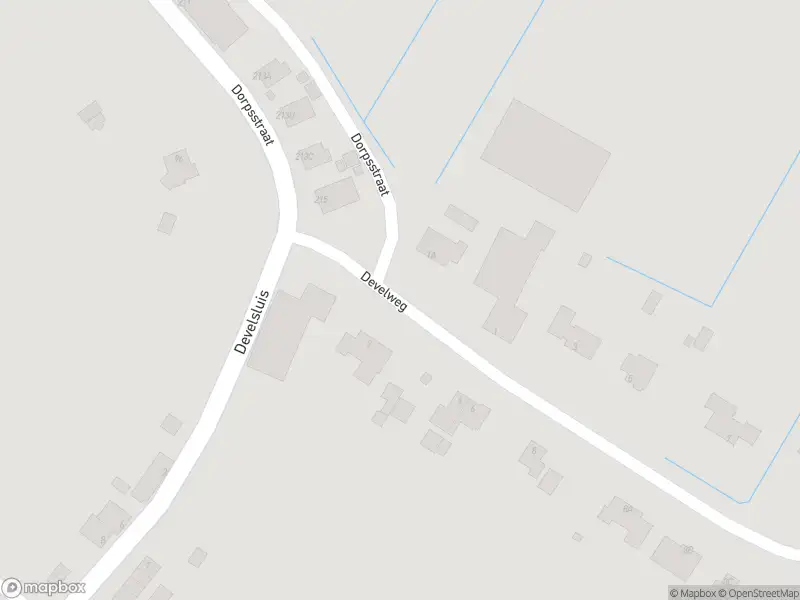 Ambulance met grote spoed naar de Develweg in Heerjansdam