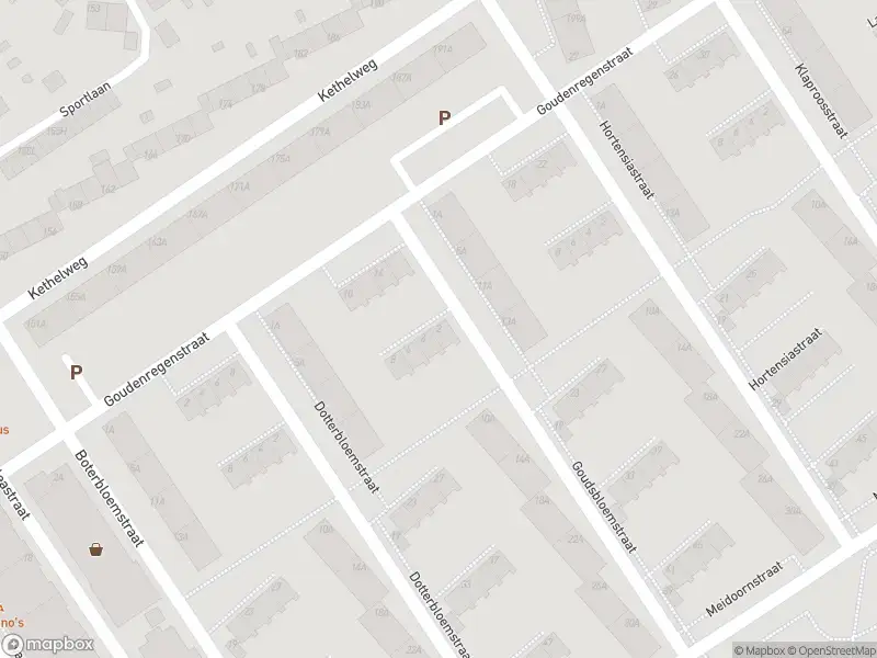 Ambulance met grote spoed naar de Goudsbloemstraat in Vlaardingen