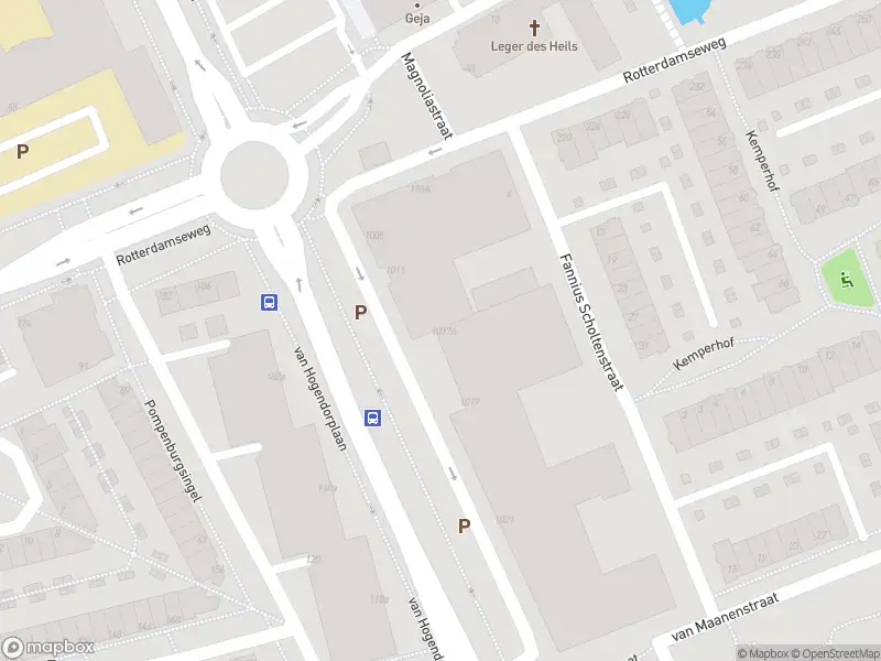 Ambulance met grote spoed naar de Van Hogendorplaan in Vlaardingen