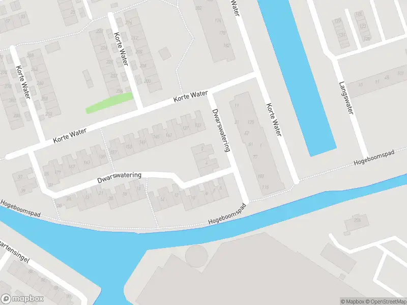 Brandweer met grote spoed naar de Dwarswatering in Amsterdam vanwege personen te water