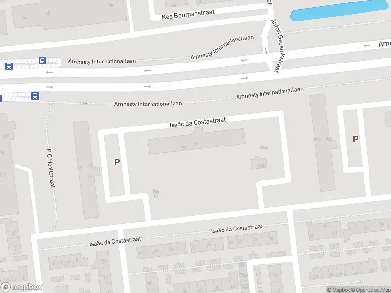 Besteld ambulance vervoer naar de Isaäc da Costastraat in Hellevoetsluis