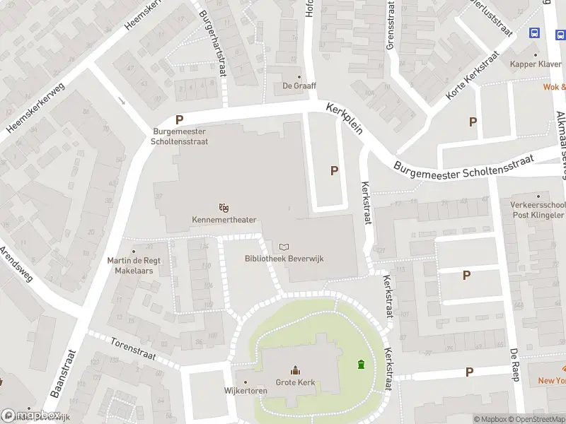 112 melding Ambulance met gepaste spoed naar de Kerkplein in Beverwijk