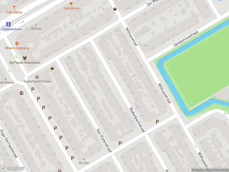 Brandweer met gepaste spoed naar de Withuysstraat in 's-Gravenhage vanwege een buitenbrand