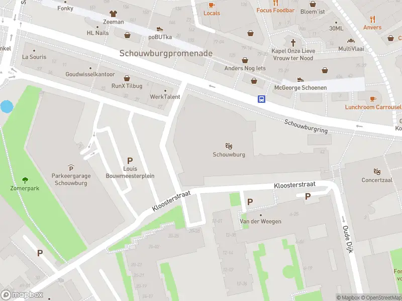 112 melding Overlastmelding Louis Bouwmeesterplein in Tilburg