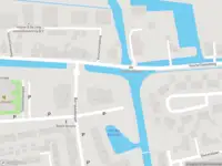 Ambulance met gepaste spoed naar de Dobbestraat in Gouda