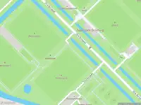 Ambulance naar de Drie Burgpad in Amsterdam