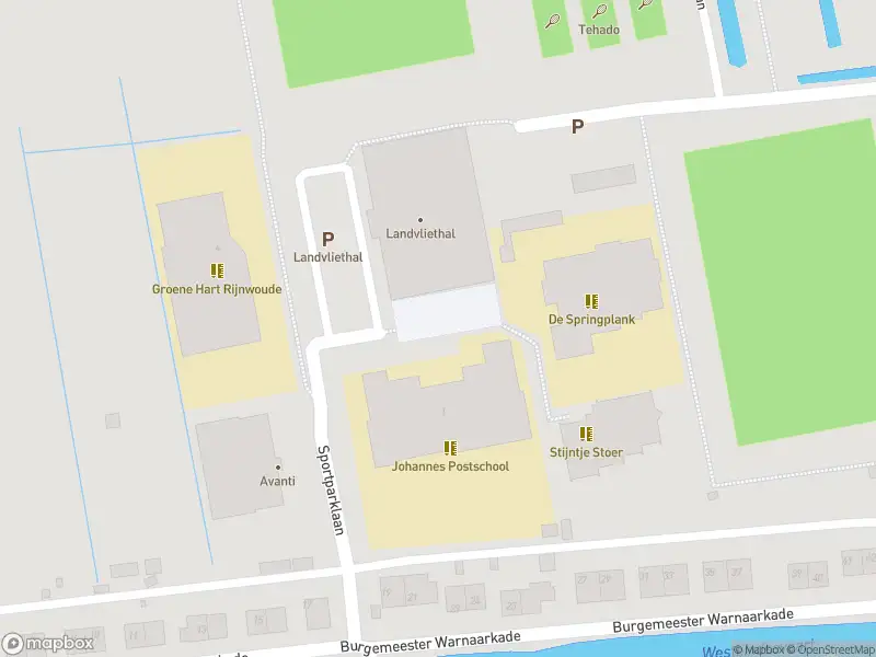 Brandweer met grote spoed naar de Dorpsstraat in Hazerswoude-Dorp vanwege gebouwbrand